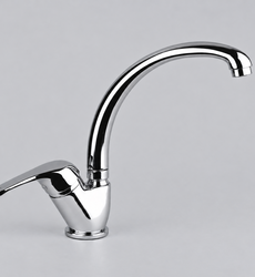 Miscelatore lavello bocca alta KING