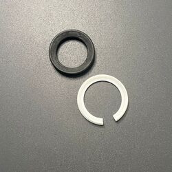 Joint De Cloche Geberit 241.291 - 52 X 19 Mm - Accessoire Pour Cassette De WC Suspendu